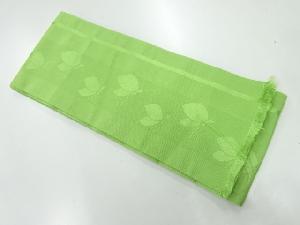 蝶模様織出し浴衣帯